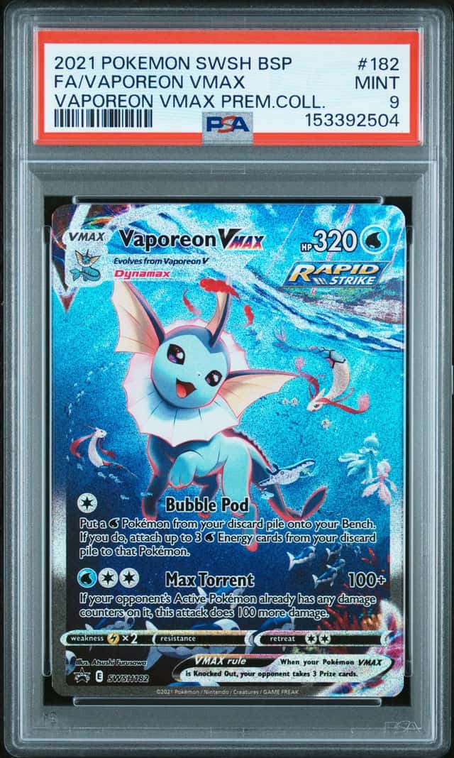 Vaporeon VMAX