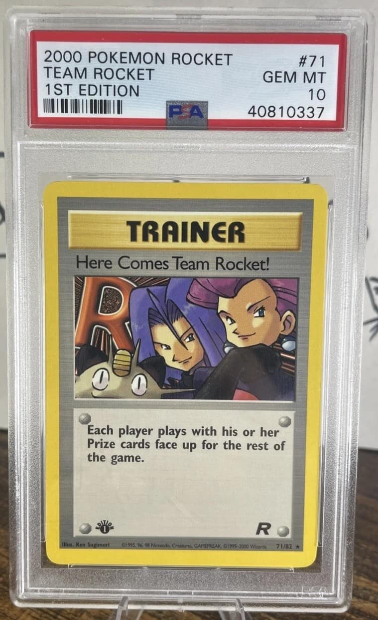 Here Comes Team Rocket!