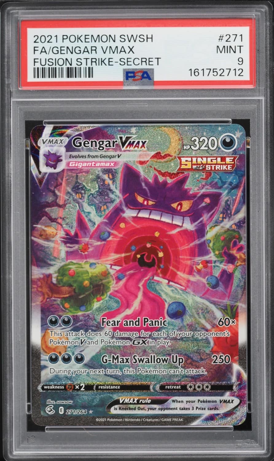Gengar Vmax