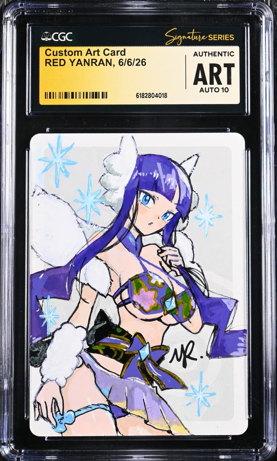 Custom Art Card