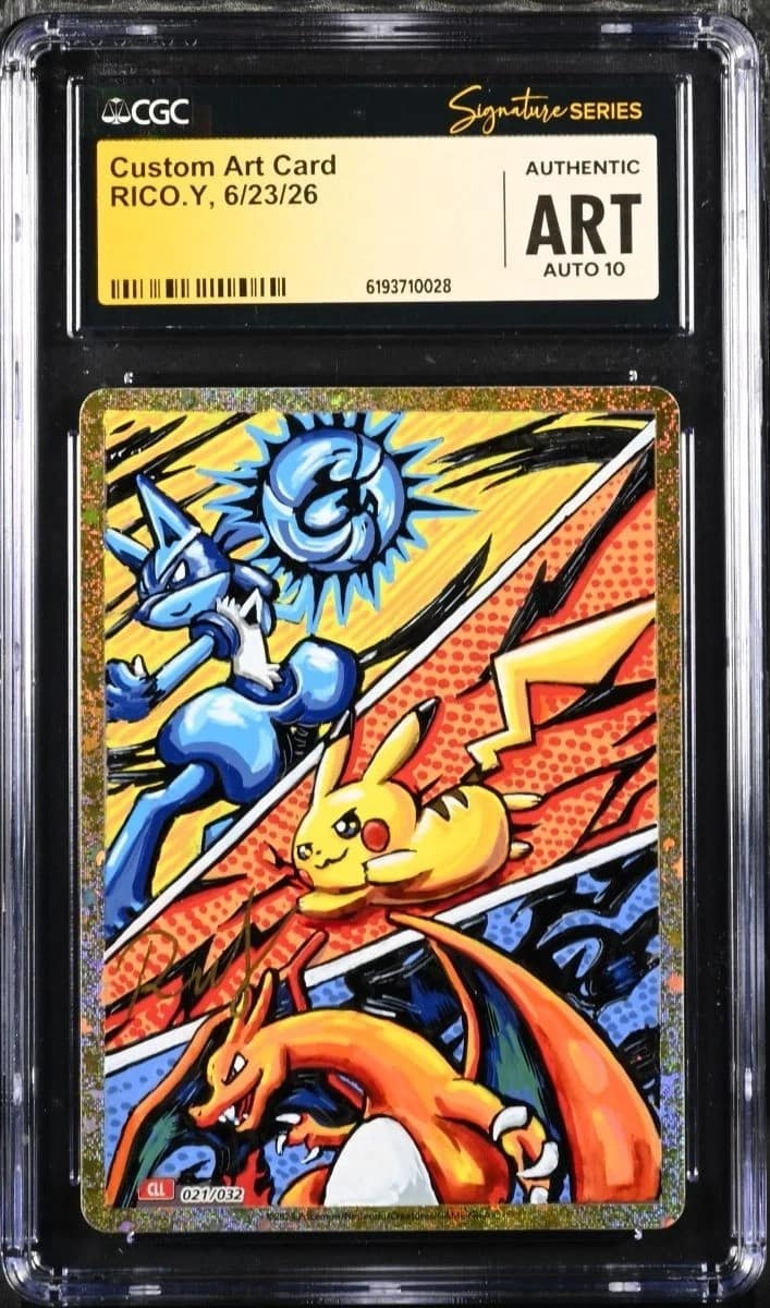 Custom Art Card