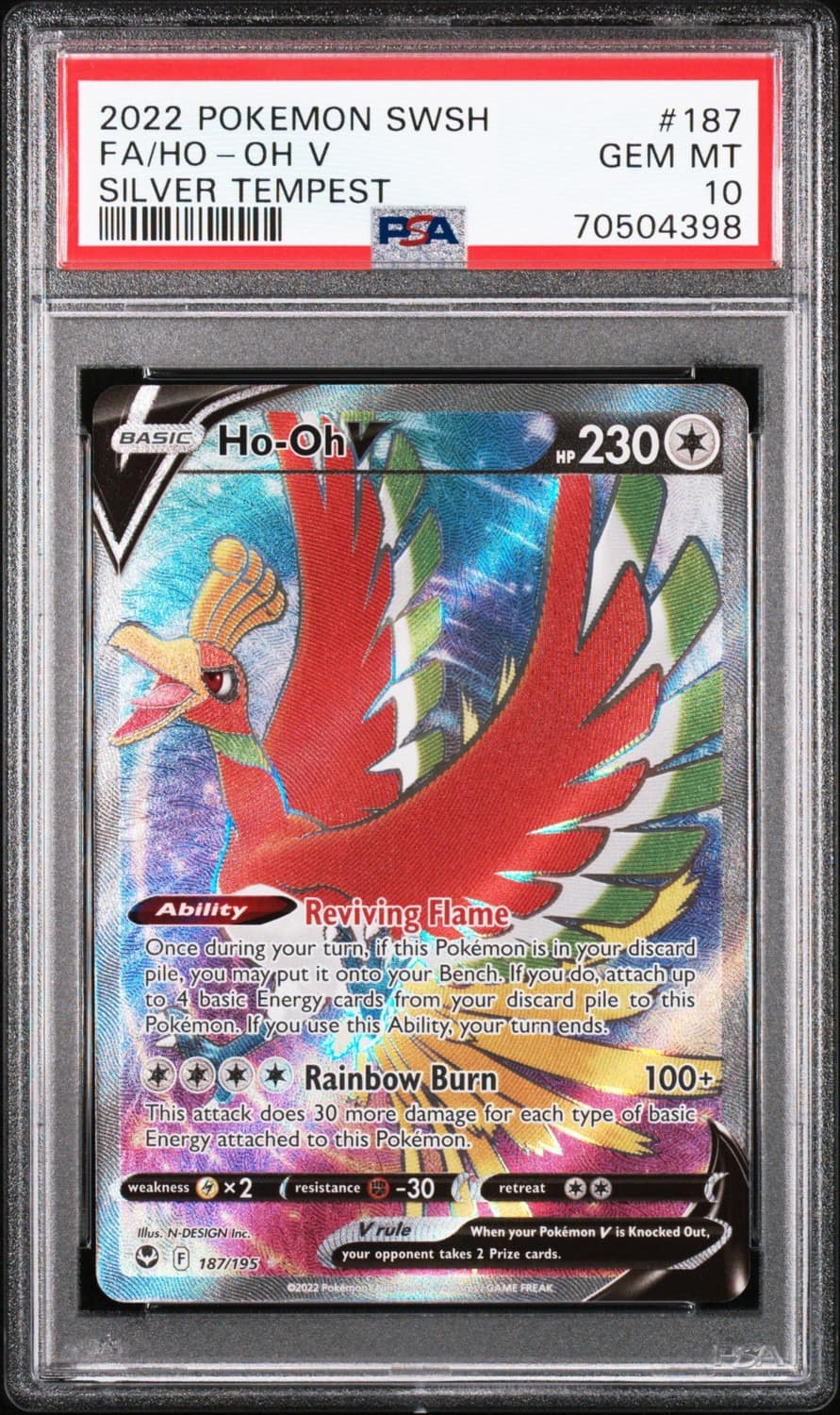 Ho-Oh V