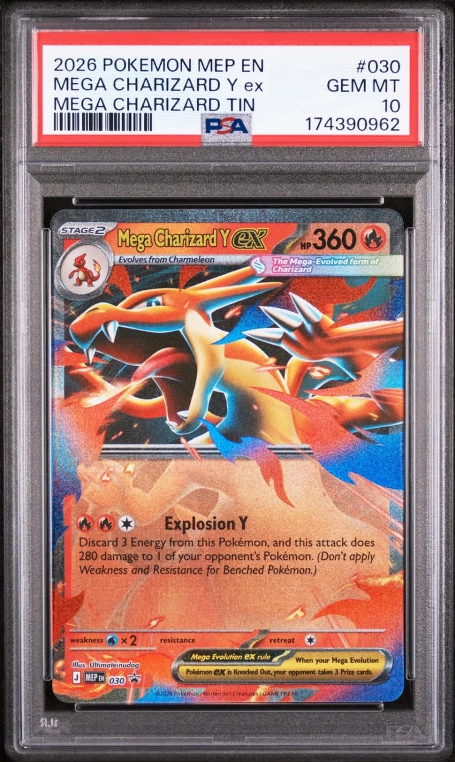 Mega Charizard Y Ex