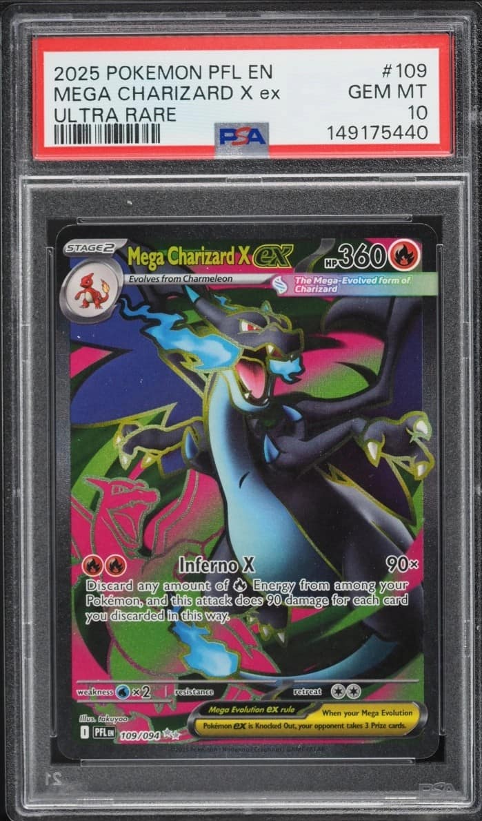Mega Charizard X Ex