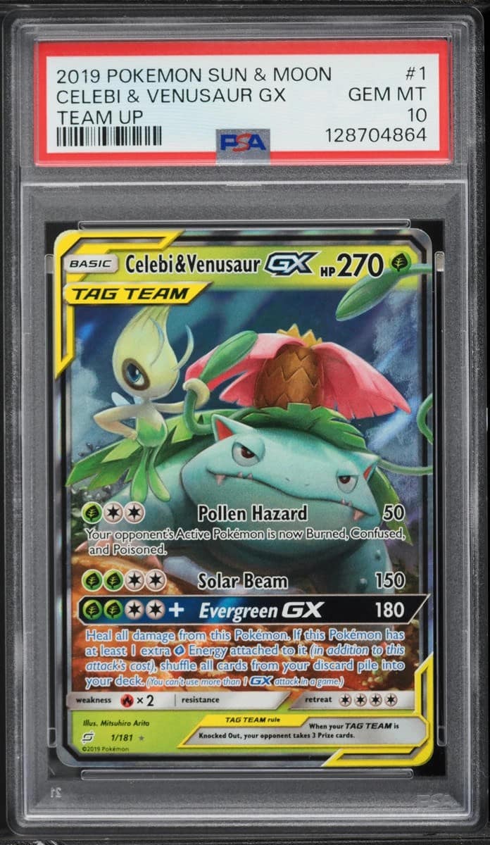 Celebi & Venusaur Gx