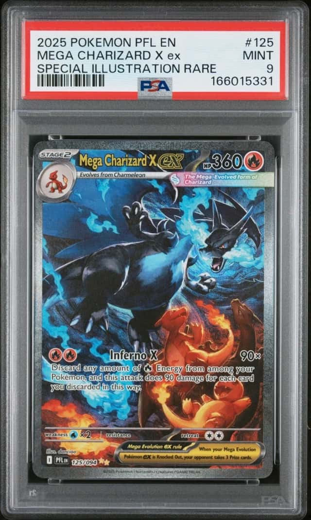MEGA CHARIZARD X ex