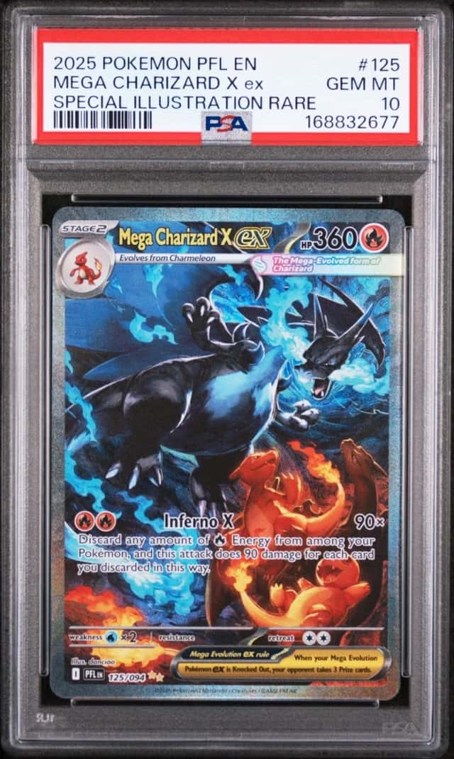 MEGA CHARIZARD X ex
