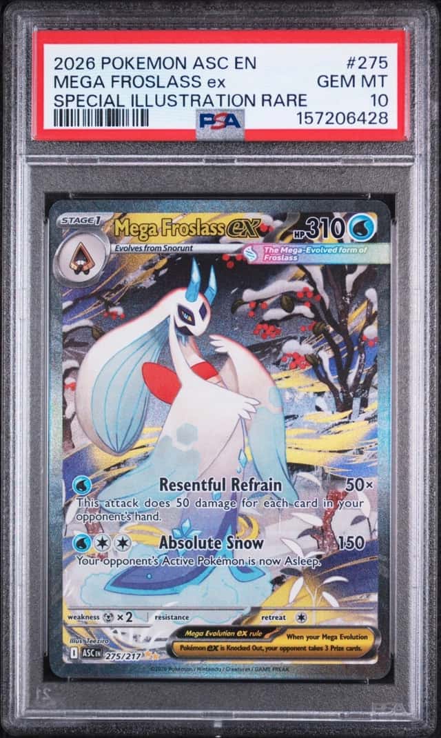 MEGA FROSLASS ex