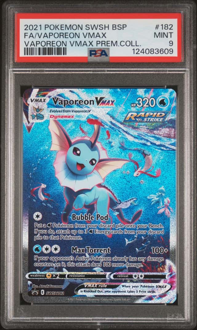 Vaporeon VMAX