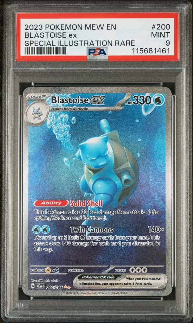 BLASTOISE ex