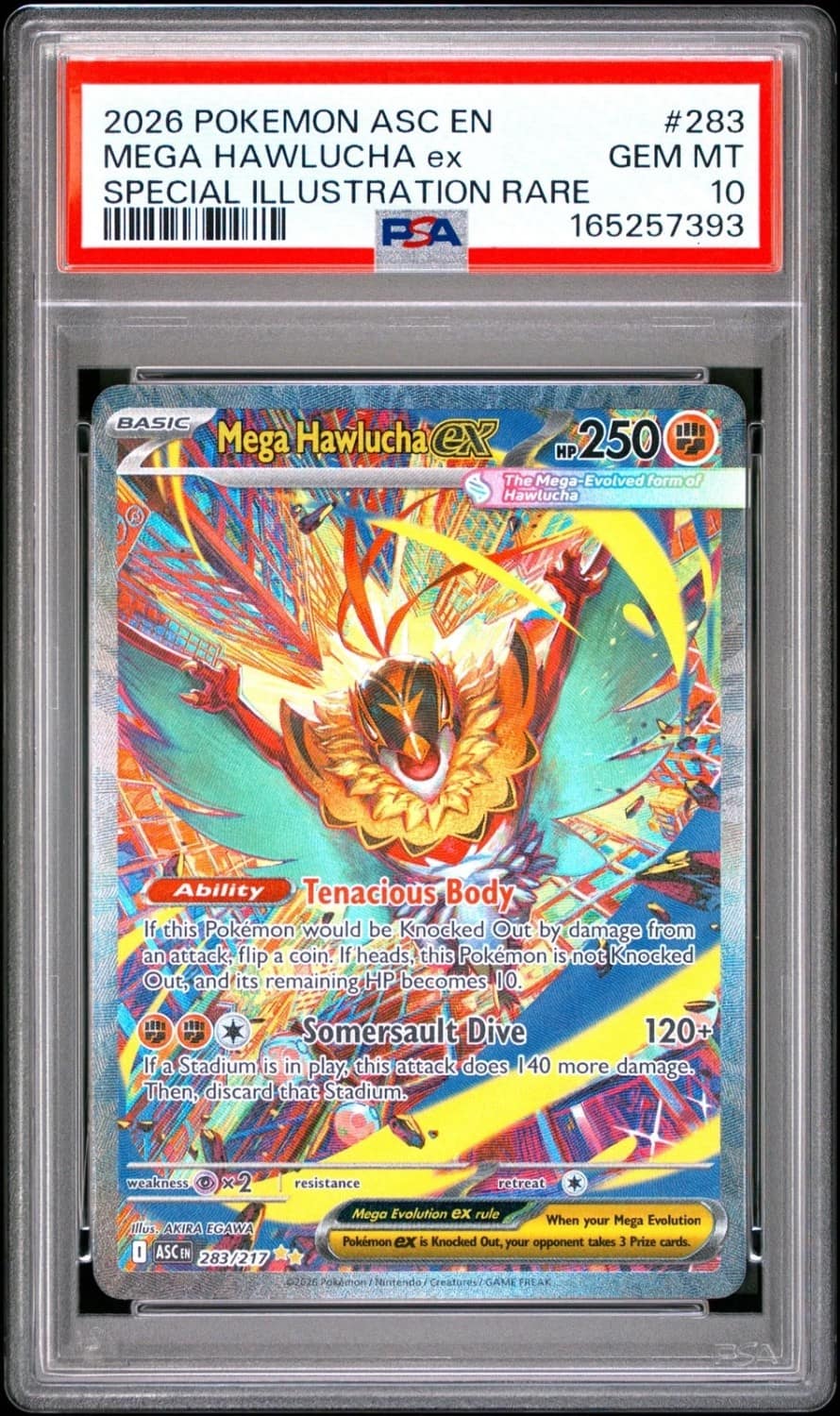 Mega Hawlucha Ex