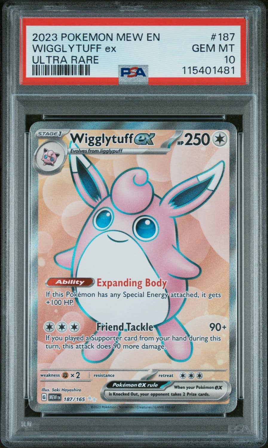 Wigglytuff Ex