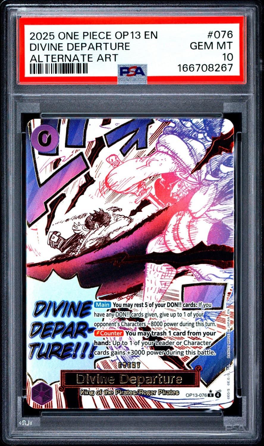 Divine Departure
