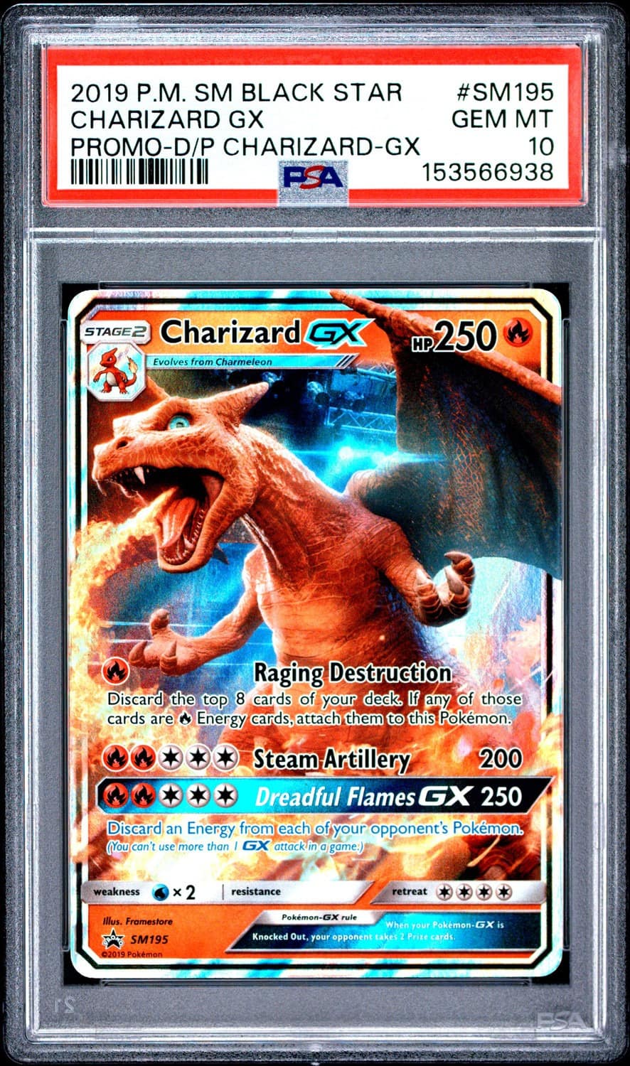 Charizard Gx