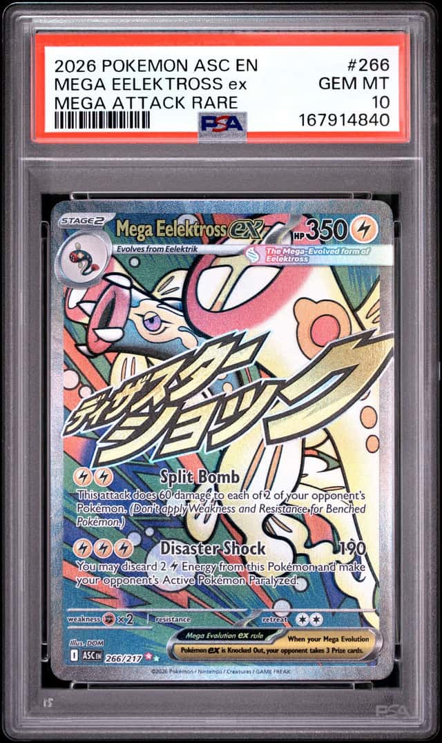 MEGA EELEKTROSS ex