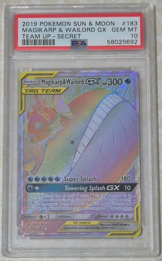 Magikarp & Wailord GX