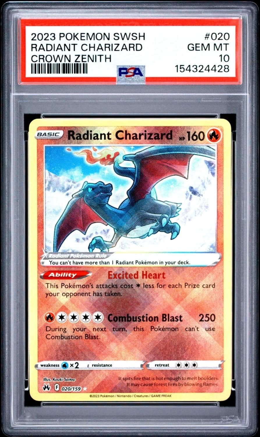 Radiant Charizard