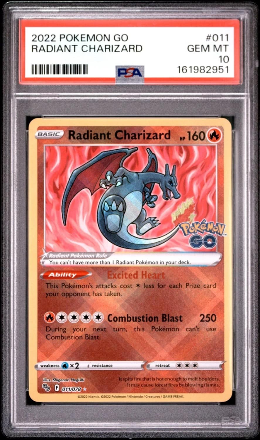 Radiant Charizard