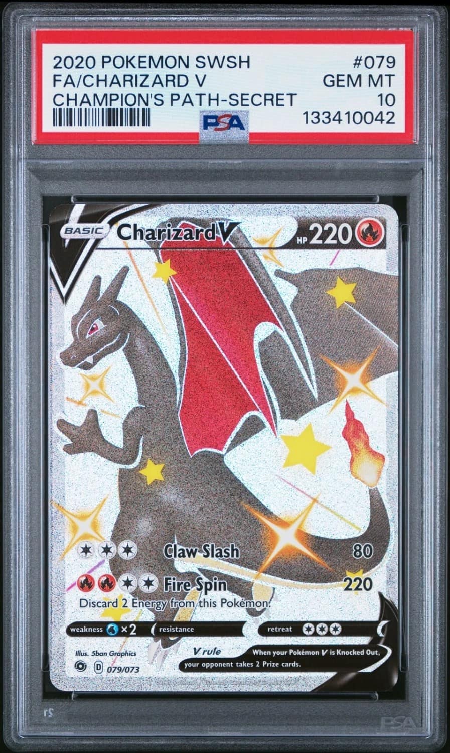 Charizard V