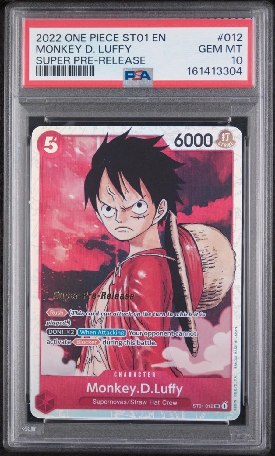 Monkey D. Luffy