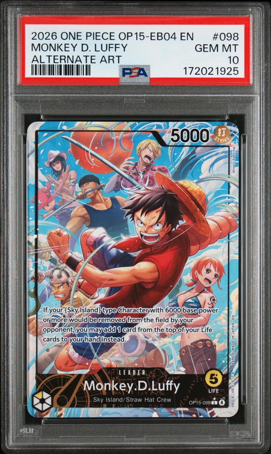 Monkey D. Luffy