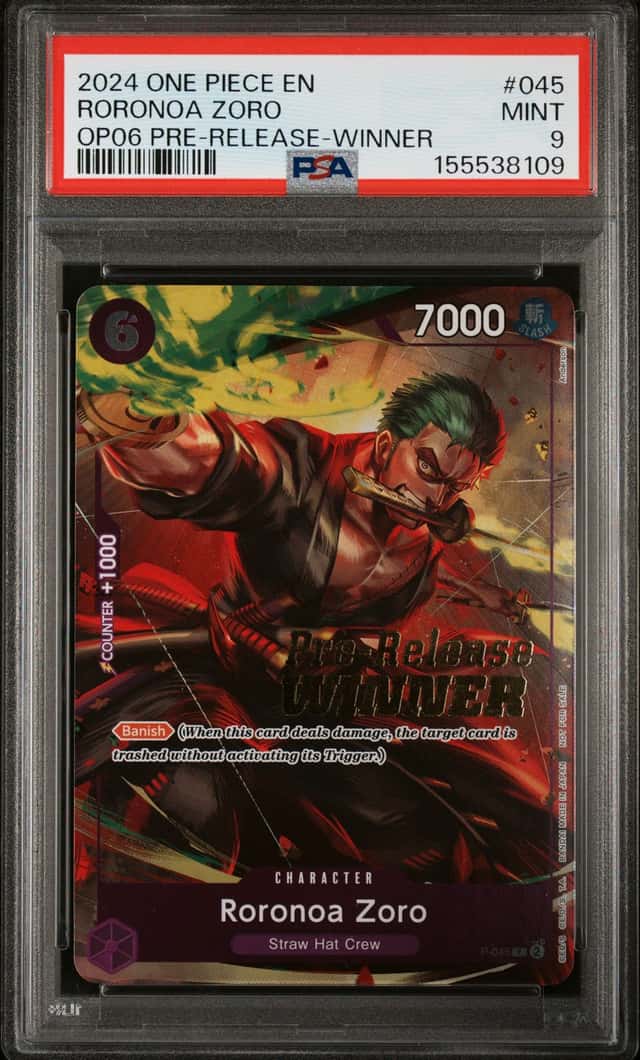Roronoa Zoro
