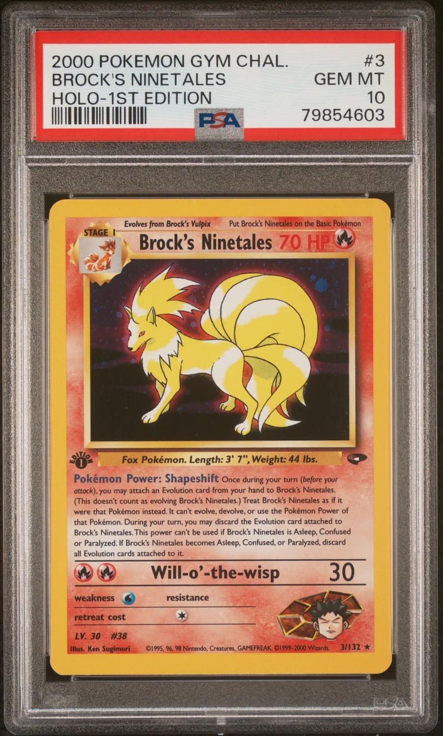 Brock'S Ninetales