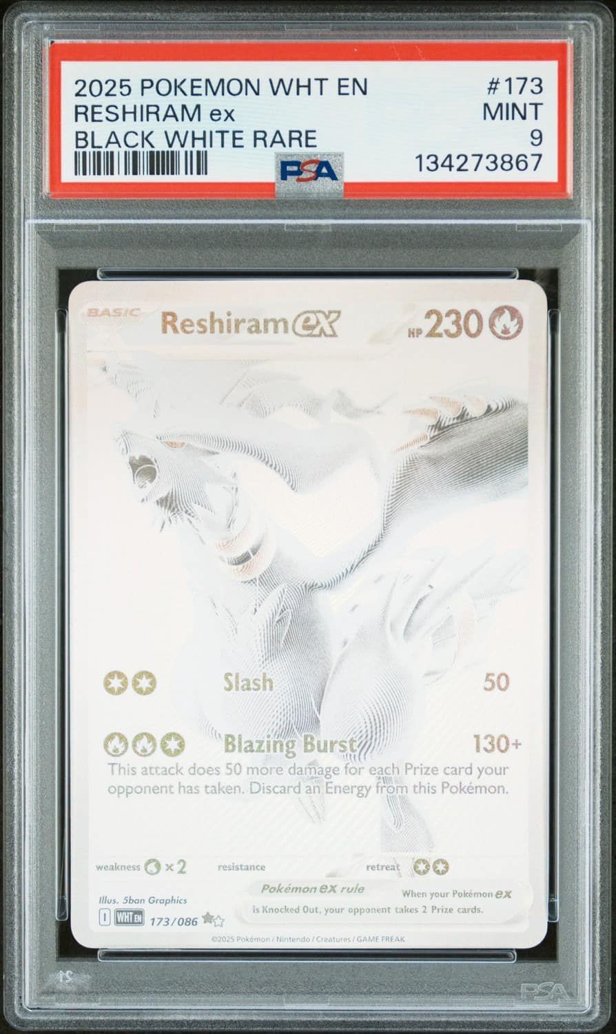 Reshiram Ex