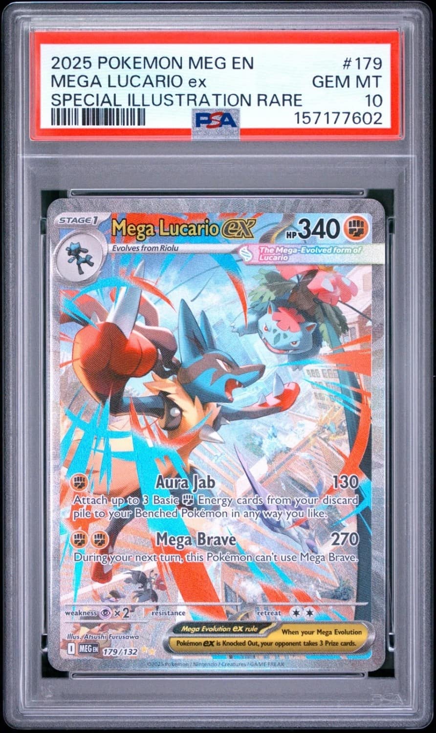 Mega Lucario Ex