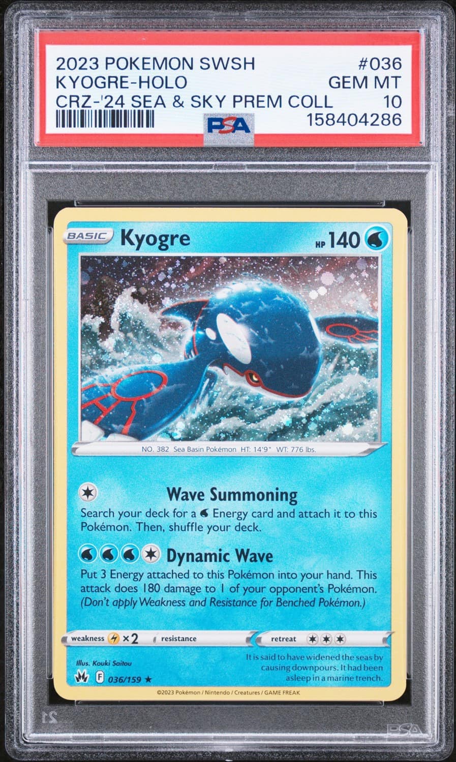 Kyogre