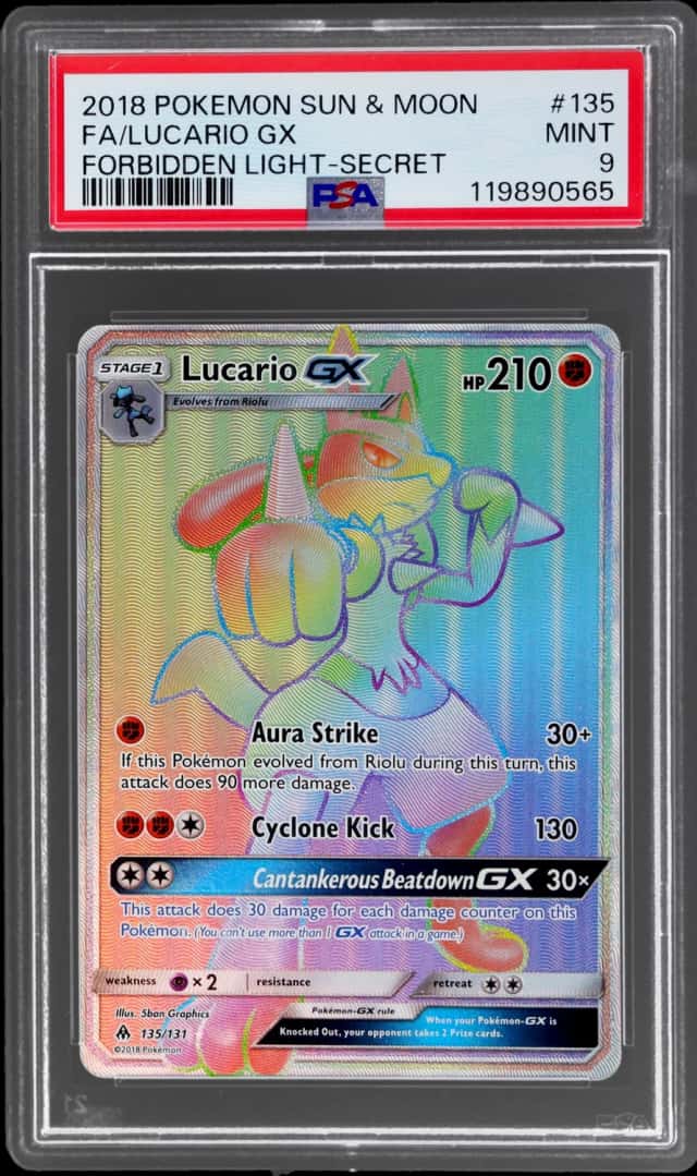 Lucario GX