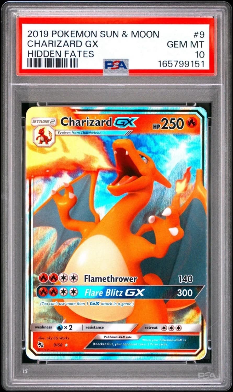 Charizard Gx