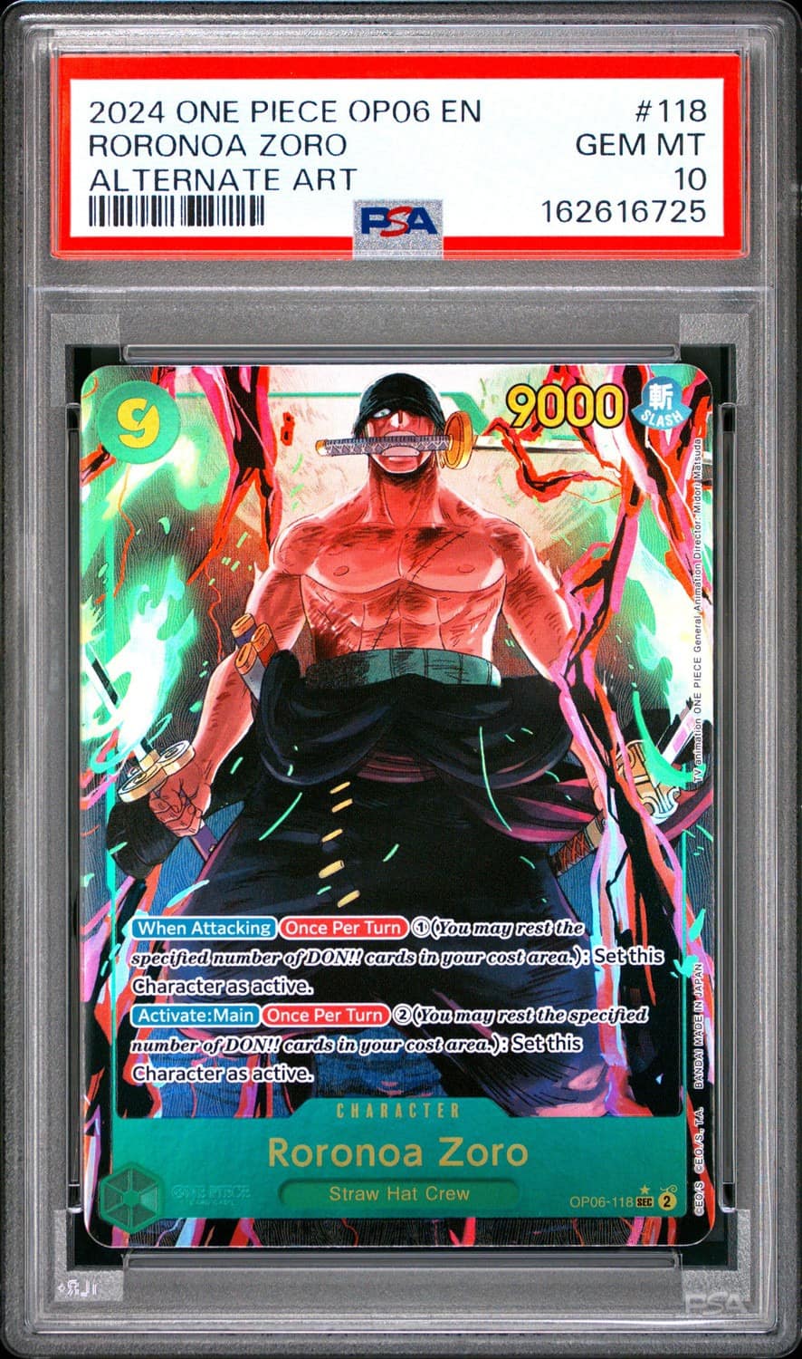 Roronoa Zoro