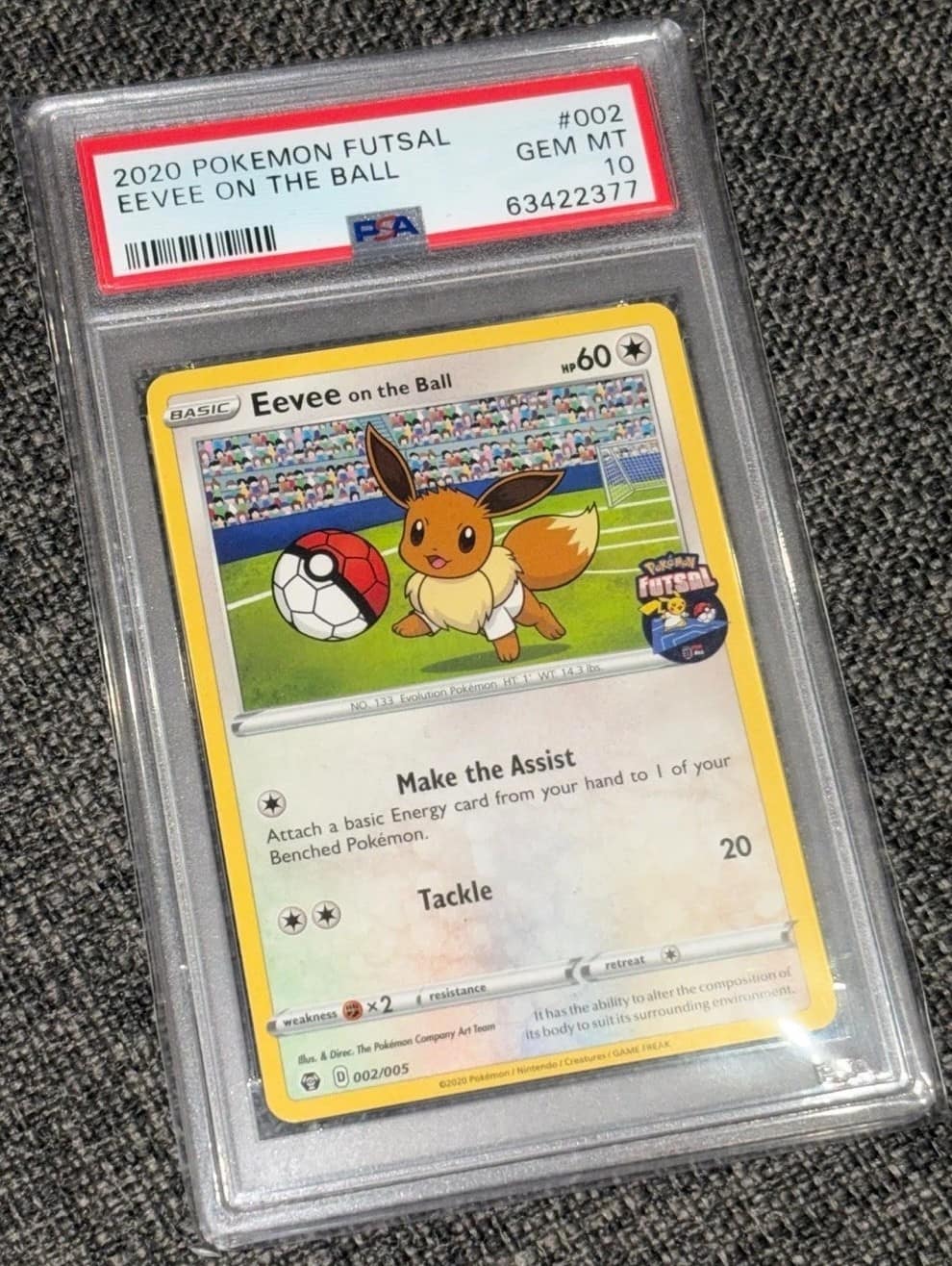 Eevee On The Ball