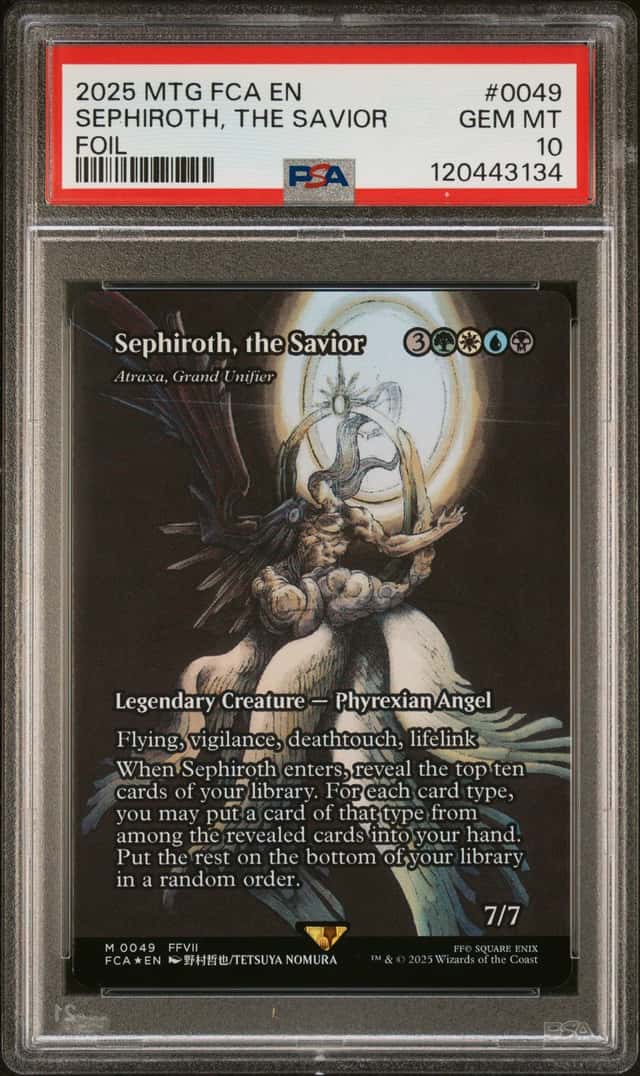 Sephiroth, The Savior