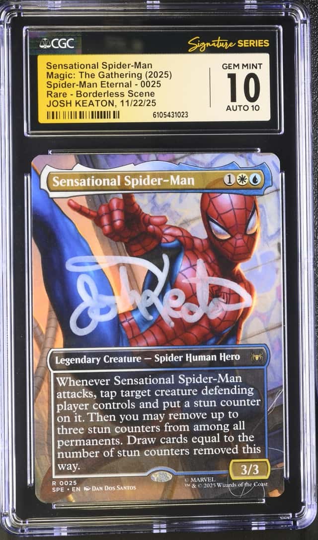 Sensational Spider-Man
