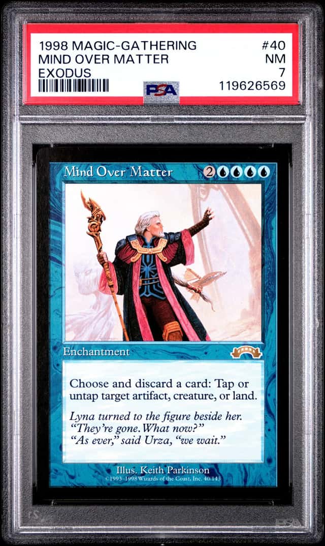 Mind Over Matter