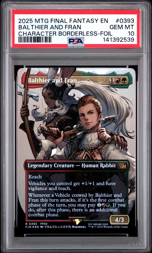 Balthier And Fran