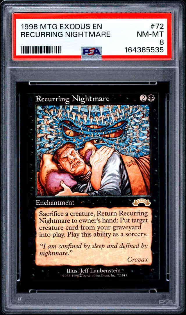 Recurring Nightmare