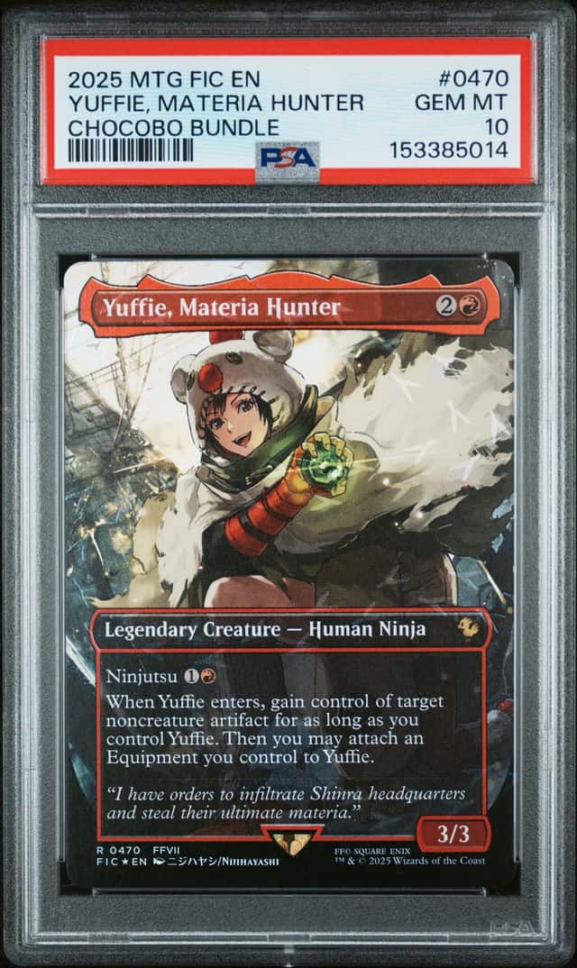 Yuffie, Materia Hunter