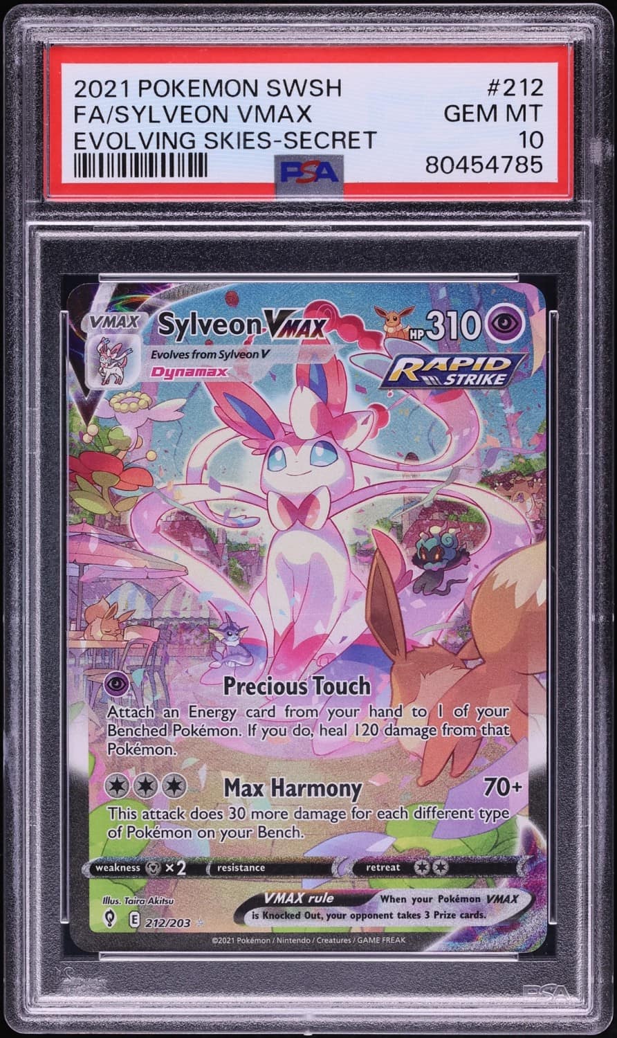 Sylveon Vmax