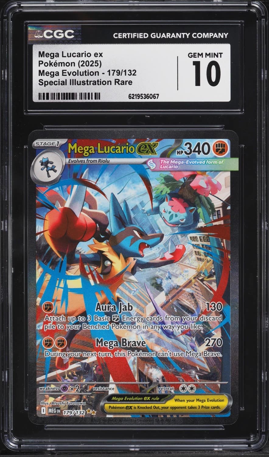 Mega Lucario Ex