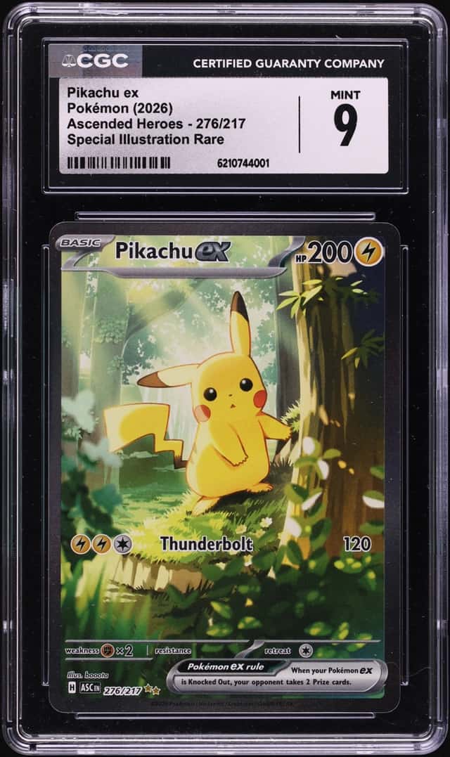 PIKACHU ex