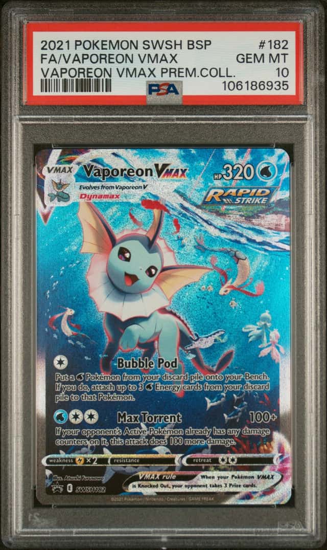 Vaporeon VMAX