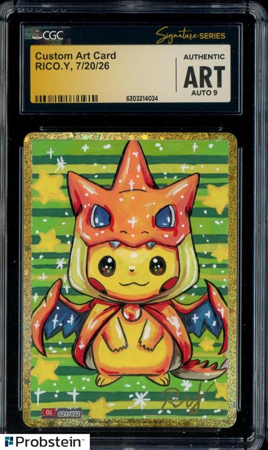 Custom Art Card