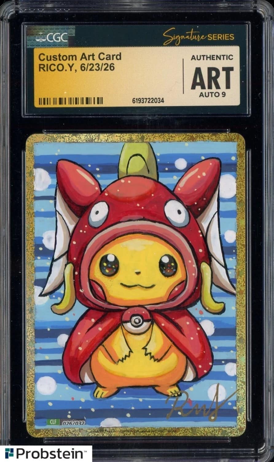 Custom Art Card