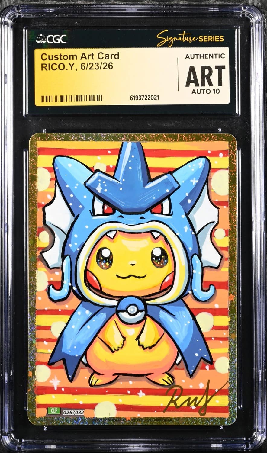 Custom Art Card