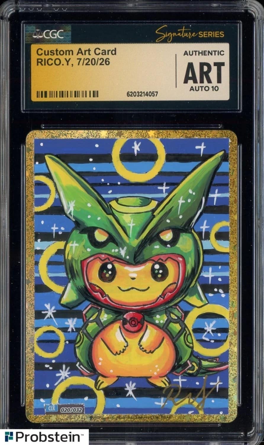 Custom Art Card
