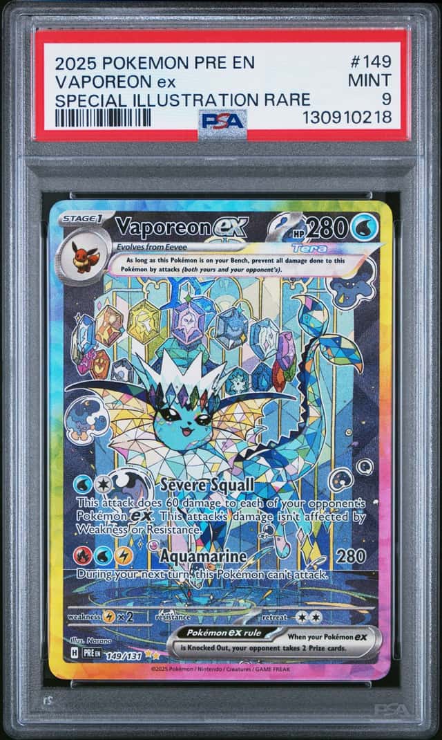 VAPOREON ex