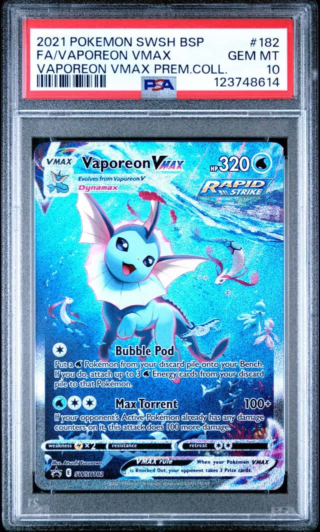 Vaporeon VMAX